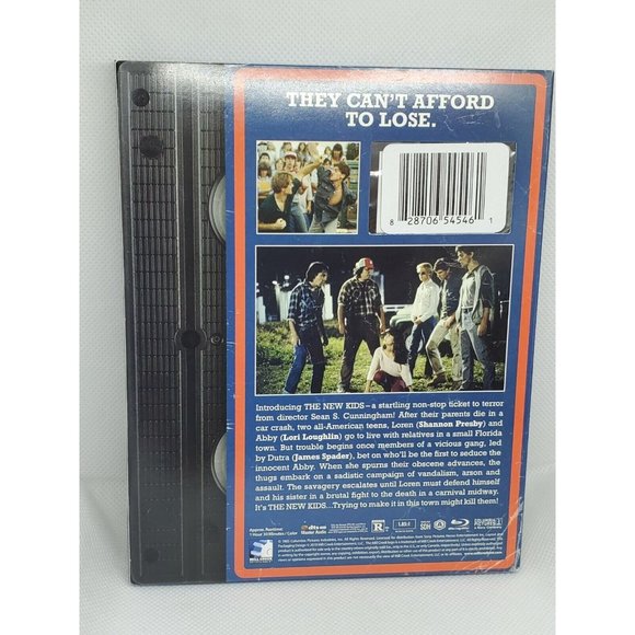 The New Kids Rated R Blu Ray Disk They Cant Afford To Lose Movie - Picture 4 of 7